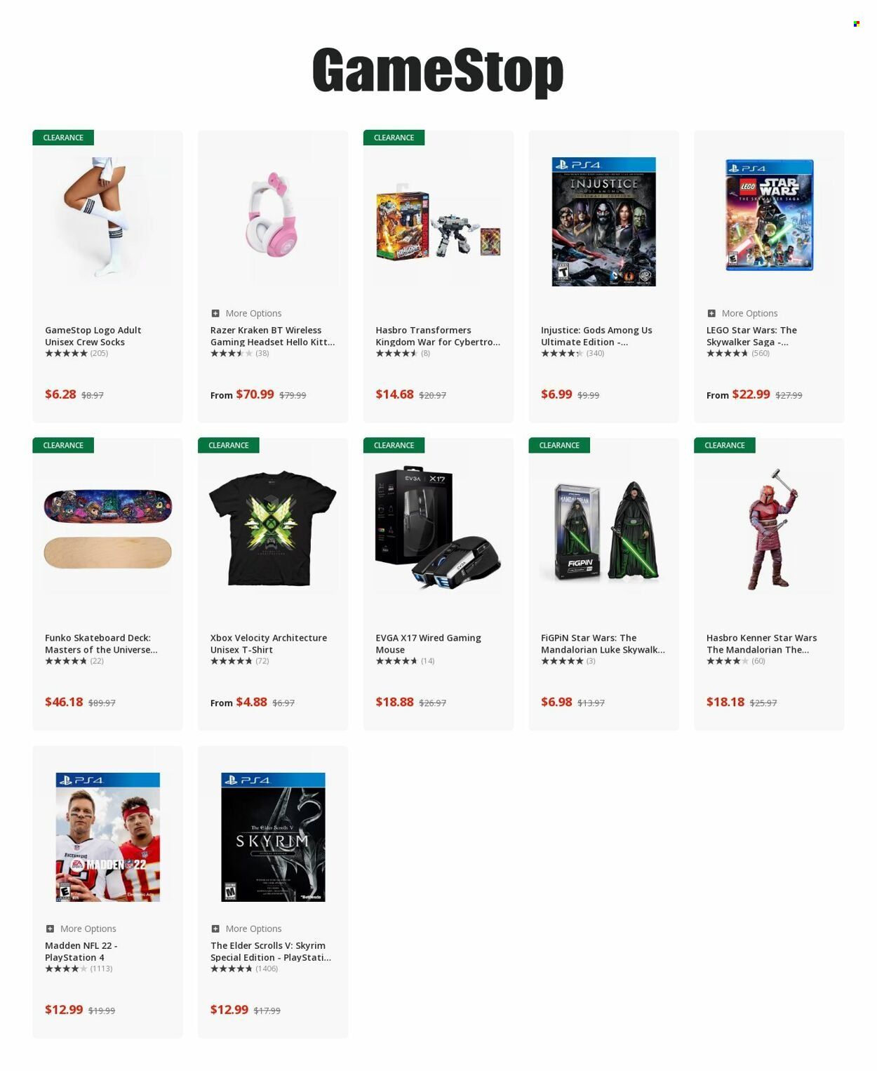 GameStop Weekly Ad Flyer Specials May 3 to May 9, 2023