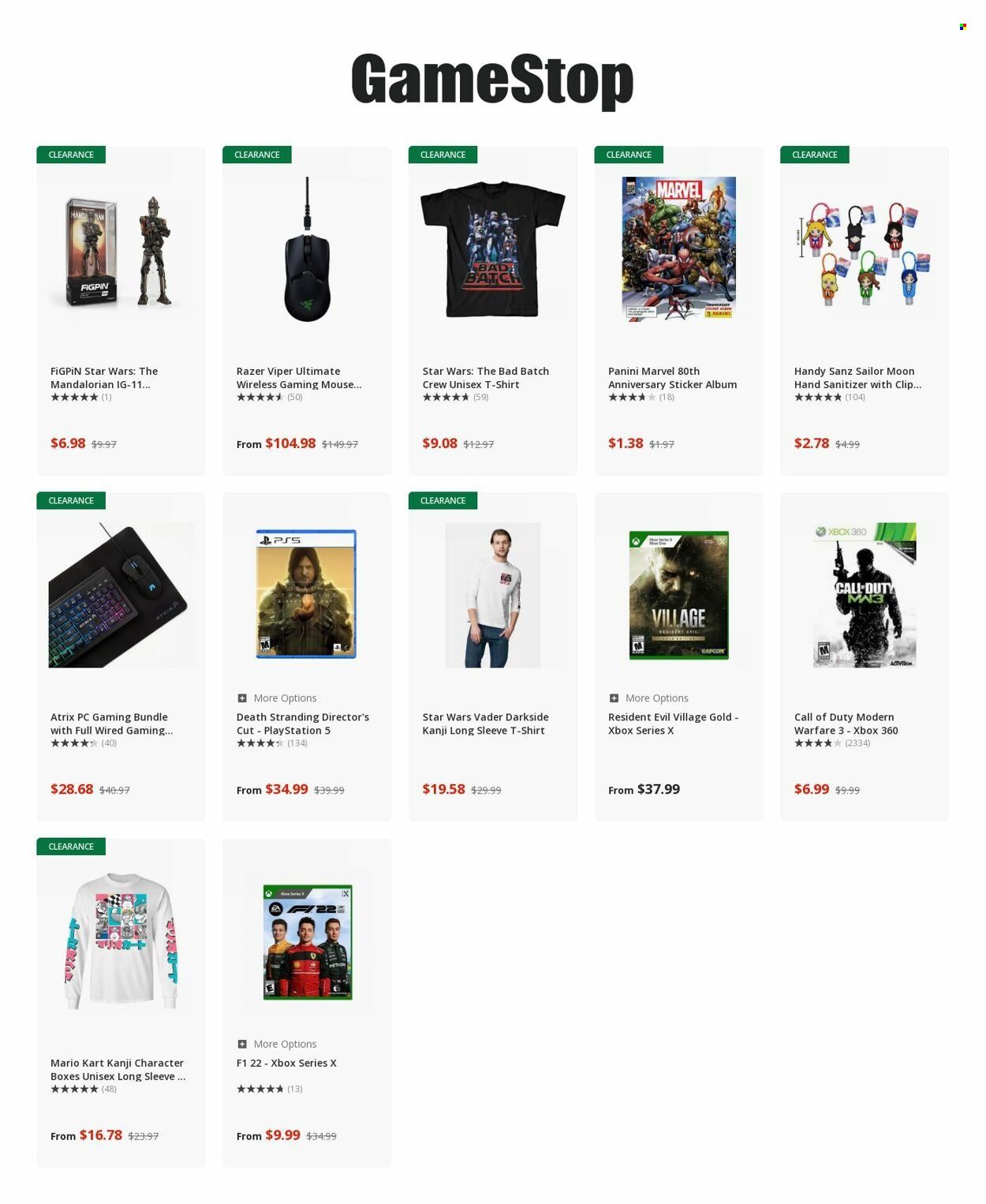 GameStop Weekly Ad Flyer Specials May 3 to May 9, 2023