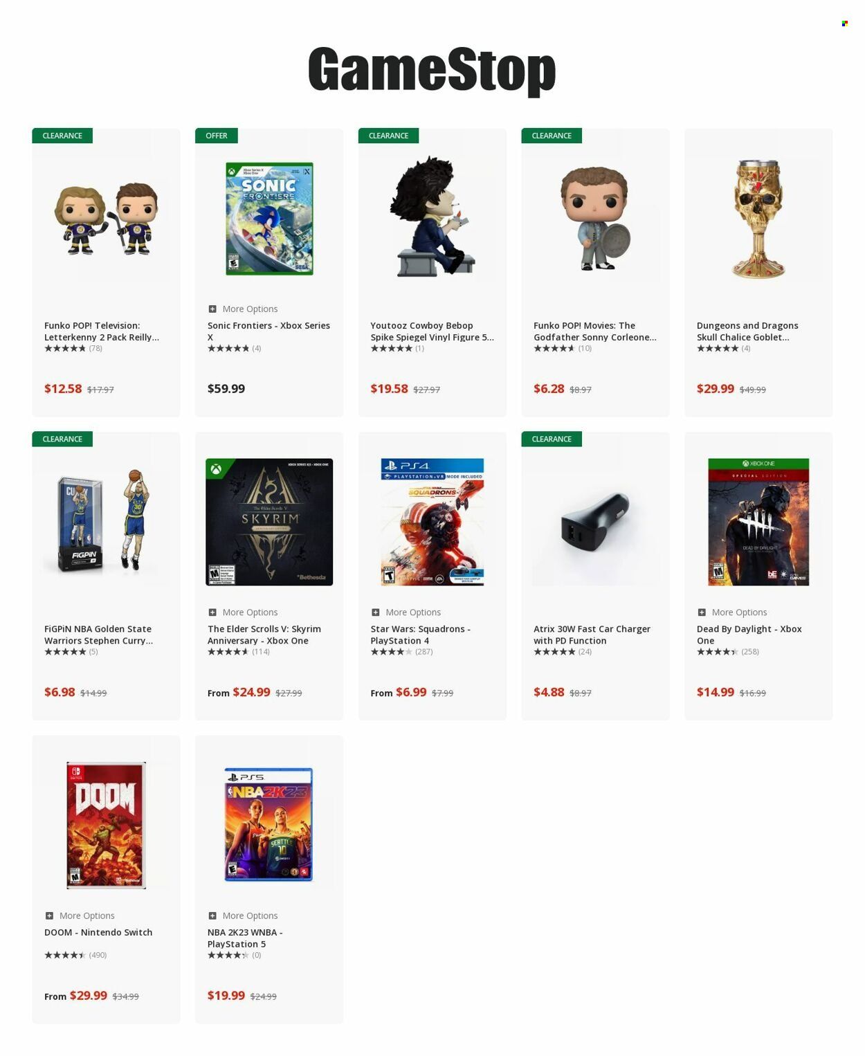 GameStop Weekly Ad Flyer Specials May 3 to May 9, 2023