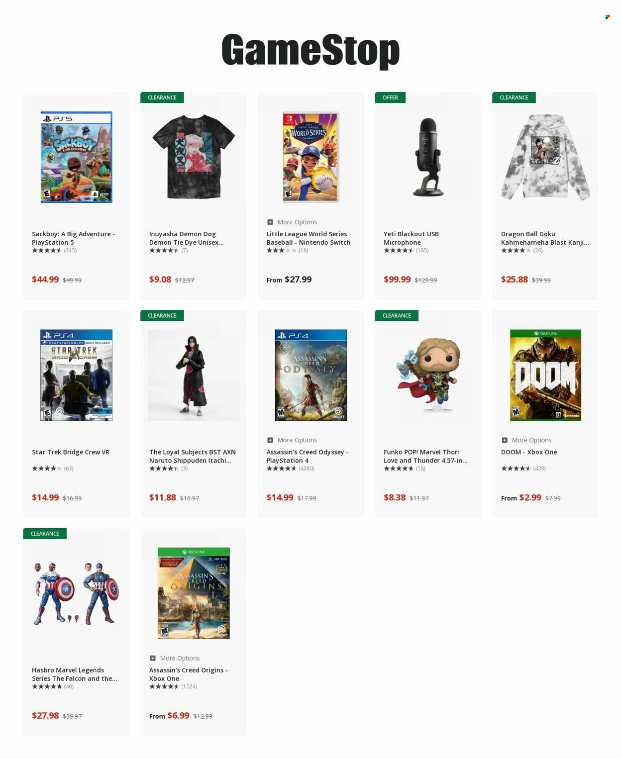 GameStop Weekly Ad Flyer Specials May 3 to May 9, 2023