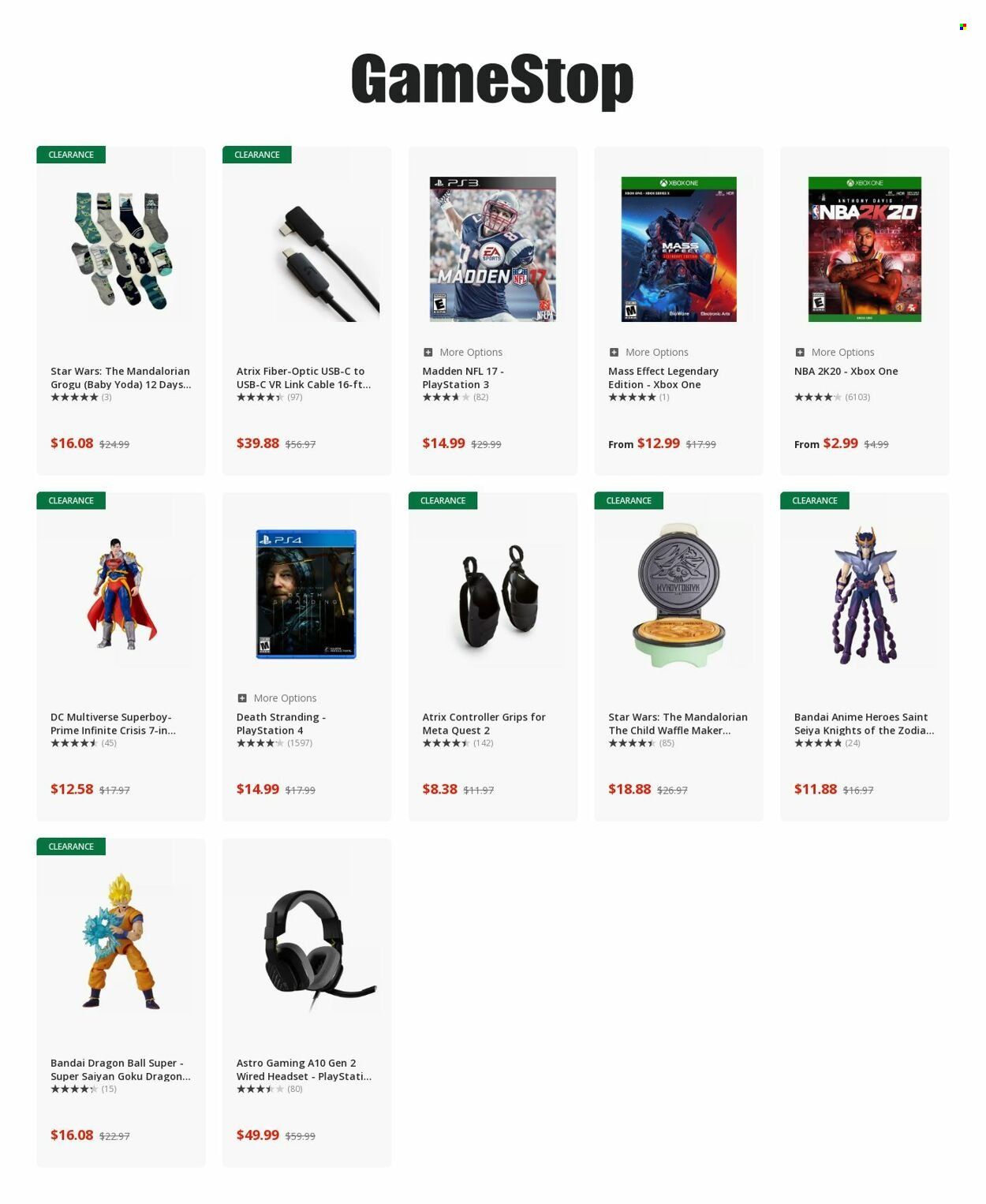 GameStop Weekly Ad Flyer Specials May 3 to May 9, 2023