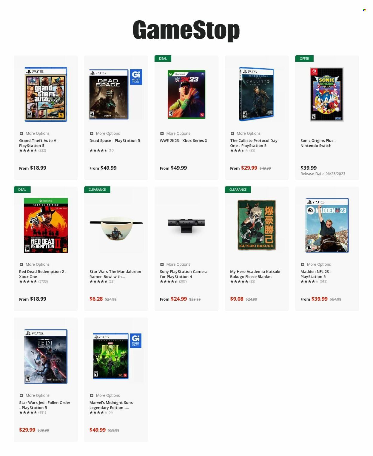 GameStop Weekly Ad Flyer Specials May 3 to May 9, 2023