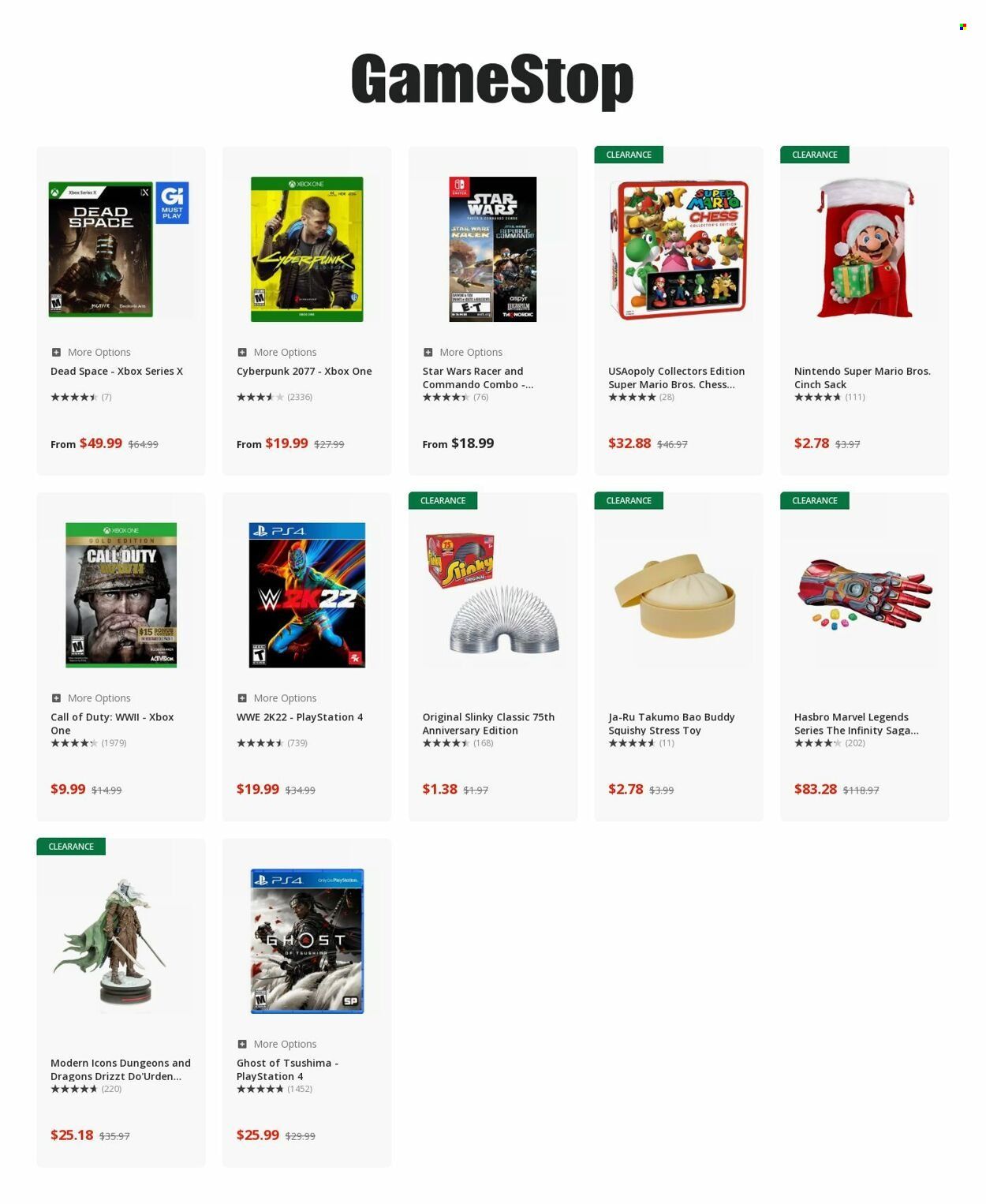 GameStop Weekly Ad Flyer Specials May 3 to May 9, 2023