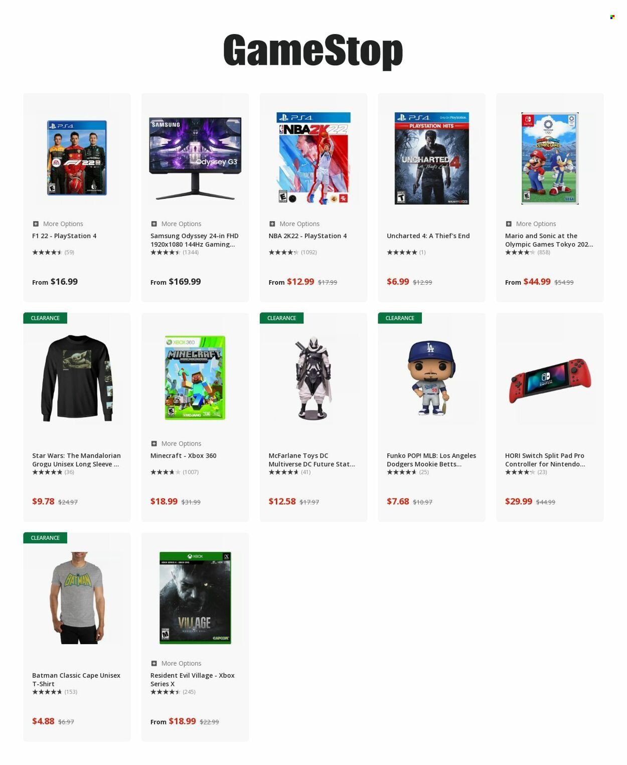 GameStop Weekly Ad Flyer Specials May 3 to May 9, 2023