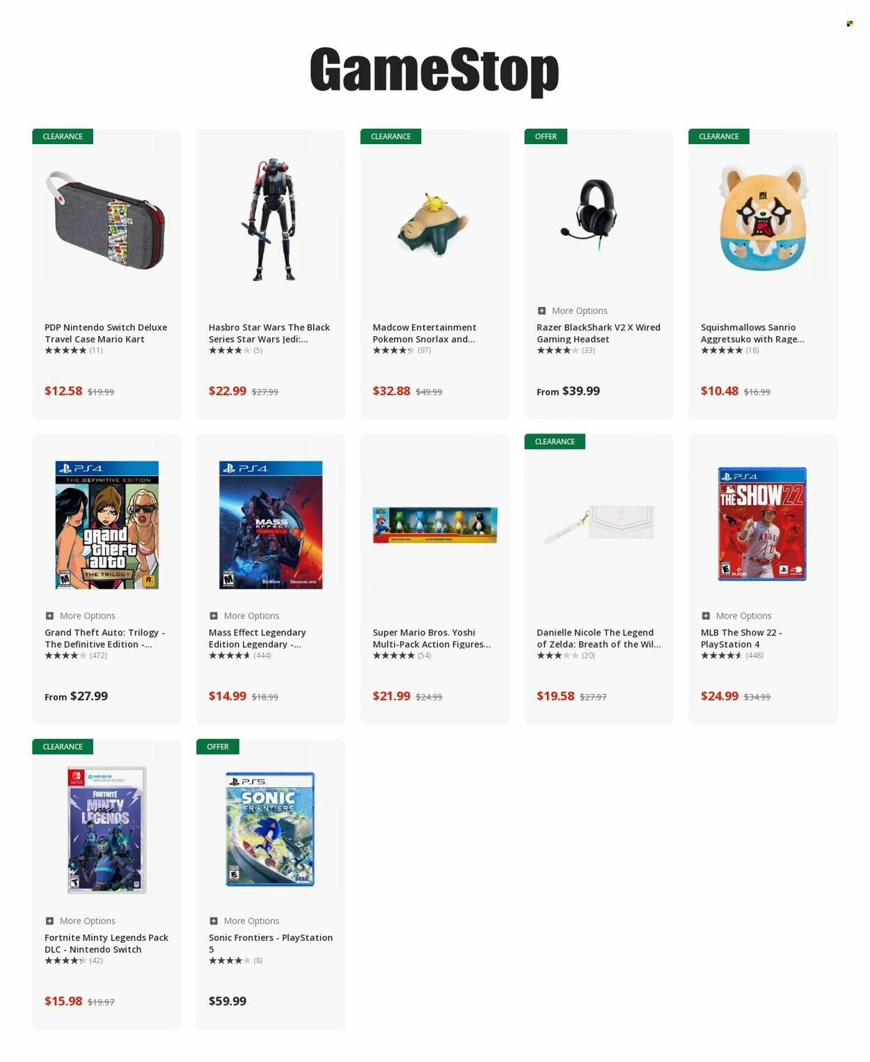 GameStop Weekly Ad Flyer Specials May 3 to May 9, 2023