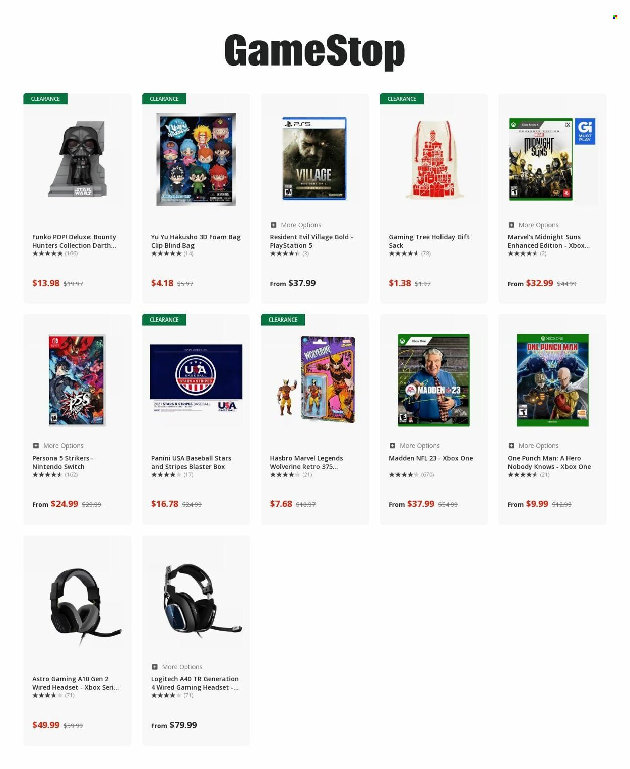 GameStop Weekly Ad Flyer Specials May 3 to May 9, 2023