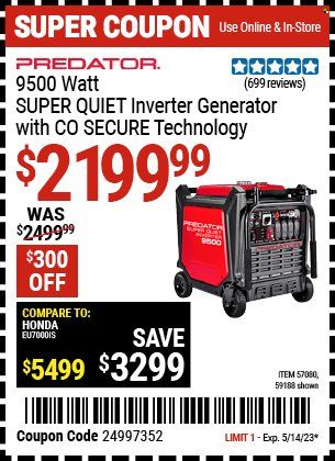 Harbor Freight Weekly Ad Flyer Specials May 1 to May 14, 2023