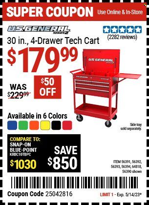 Harbor Freight Weekly Ad Flyer Specials May 1 to May 14, 2023