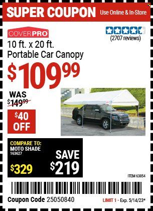 Harbor Freight Weekly Ad Flyer Specials May 1 to May 14, 2023
