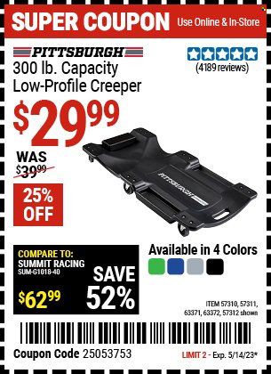 Harbor Freight Weekly Ad Flyer Specials May 1 to May 14, 2023