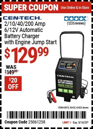 Harbor Freight Weekly Ad Flyer Specials May 1 to May 14, 2023