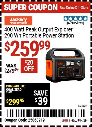 Harbor Freight Weekly Ad Flyer Specials May 1 to May 14, 2023