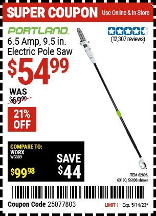 Harbor Freight Weekly Ad Flyer Specials May 1 to May 14, 2023