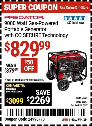 Harbor Freight Weekly Ad Flyer Specials May 1 to May 14, 2023