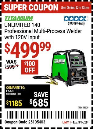 Harbor Freight Weekly Ad Flyer Specials May 1 to May 14, 2023