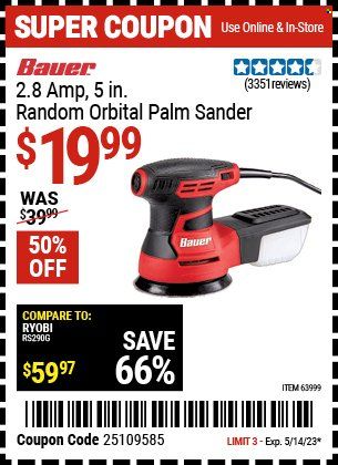 Harbor Freight Weekly Ad Flyer Specials May 1 to May 14, 2023