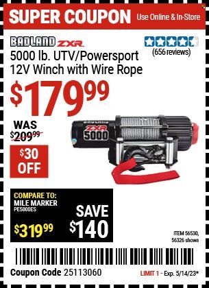Harbor Freight Weekly Ad Flyer Specials May 1 to May 14, 2023