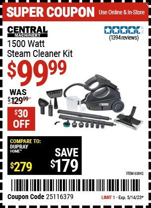 Harbor Freight Weekly Ad Flyer Specials May 1 to May 14, 2023