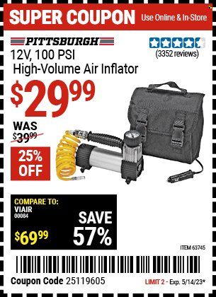 Harbor Freight Weekly Ad Flyer Specials May 1 to May 14, 2023