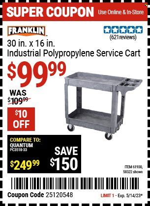 Harbor Freight Weekly Ad Flyer Specials May 1 to May 14, 2023