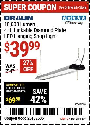 Harbor Freight Weekly Ad Flyer Specials May 1 to May 14, 2023