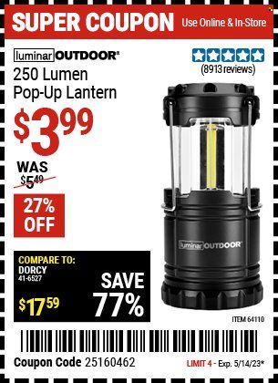 Harbor Freight Weekly Ad Flyer Specials May 1 to May 14, 2023