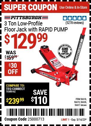 Harbor Freight Weekly Ad Flyer Specials May 1 to May 14, 2023
