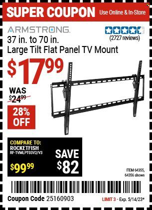 Harbor Freight Weekly Ad Flyer Specials May 1 to May 14, 2023
