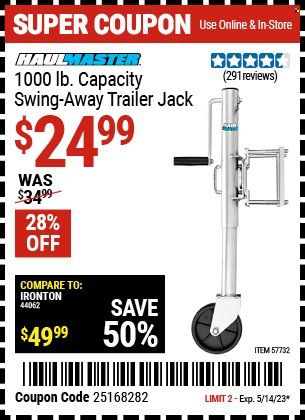 Harbor Freight Weekly Ad Flyer Specials May 1 to May 14, 2023