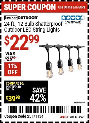 Harbor Freight Weekly Ad Flyer Specials May 1 to May 14, 2023