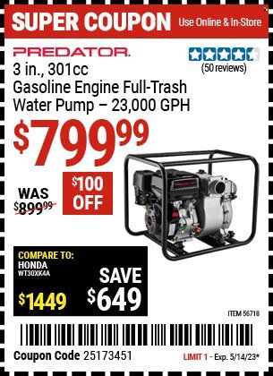 Harbor Freight Weekly Ad Flyer Specials May 1 to May 14, 2023