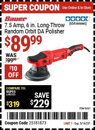 Harbor Freight Weekly Ad Flyer Specials May 1 to May 14, 2023