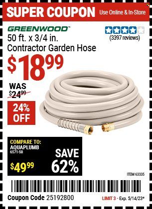 Harbor Freight Weekly Ad Flyer Specials May 1 to May 14, 2023