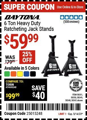 Harbor Freight Weekly Ad Flyer Specials May 1 to May 14, 2023