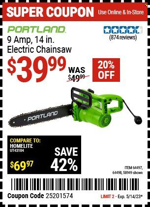 Harbor Freight Weekly Ad Flyer Specials May 1 to May 14, 2023