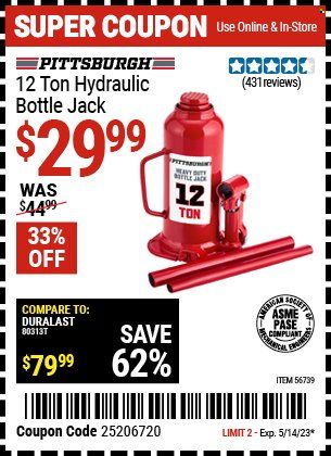 Harbor Freight Weekly Ad Flyer Specials May 1 to May 14, 2023