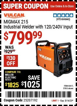 Harbor Freight Weekly Ad Flyer Specials May 1 to May 14, 2023