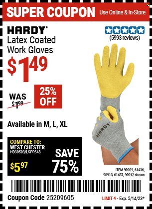 Harbor Freight Weekly Ad Flyer Specials May 1 to May 14, 2023