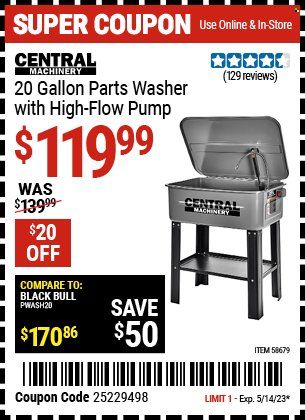 Harbor Freight Weekly Ad Flyer Specials May 1 to May 14, 2023