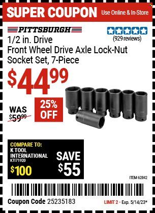 Harbor Freight Weekly Ad Flyer Specials May 1 to May 14, 2023