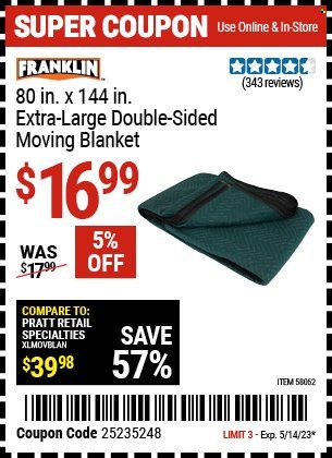 Harbor Freight Weekly Ad Flyer Specials May 1 to May 14, 2023