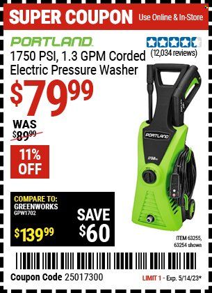 Harbor Freight Weekly Ad Flyer Specials May 1 to May 14, 2023