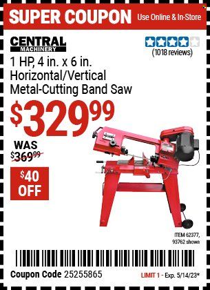 Harbor Freight Weekly Ad Flyer Specials May 1 to May 14, 2023