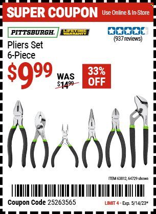 Harbor Freight Weekly Ad Flyer Specials May 1 to May 14, 2023