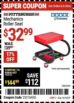 Harbor Freight Weekly Ad Flyer Specials May 1 to May 14, 2023
