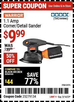 Harbor Freight Weekly Ad Flyer Specials May 1 to May 14, 2023