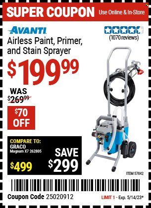 Harbor Freight Weekly Ad Flyer Specials May 1 to May 14, 2023