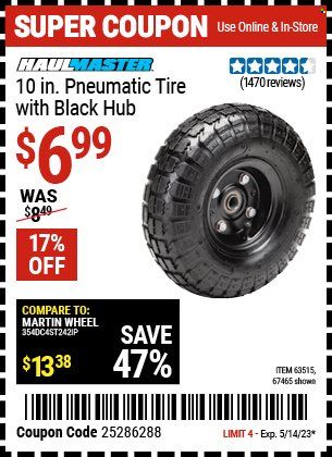 Harbor Freight Weekly Ad Flyer Specials May 1 to May 14, 2023