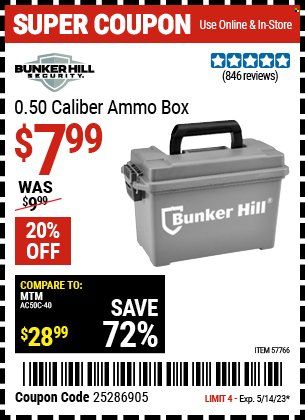Harbor Freight Weekly Ad Flyer Specials May 1 to May 14, 2023