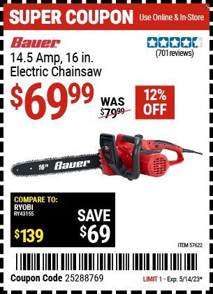 Harbor Freight Weekly Ad Flyer Specials May 1 to May 14, 2023